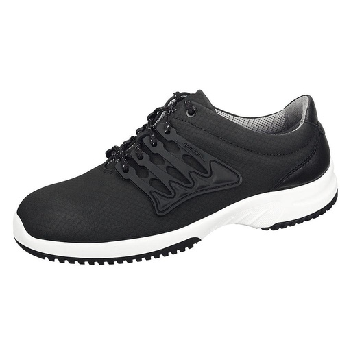 Abeba Halbschuh schwarz S2