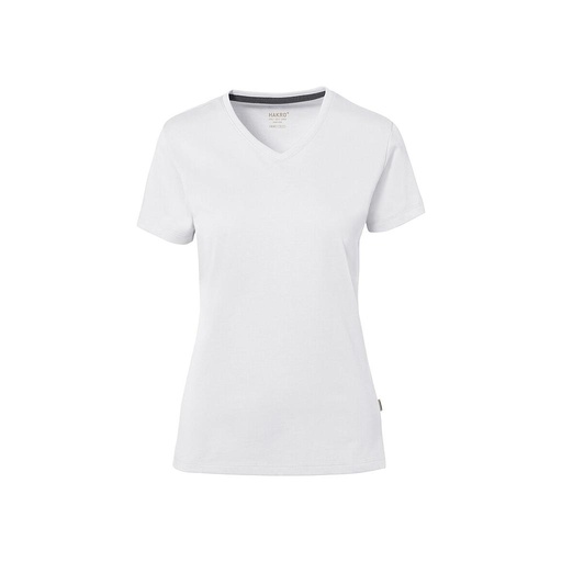 169 HAKRO Cotton Tec Damen V-Shirt