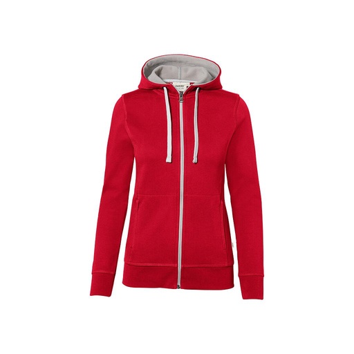 255 HAKRO Damen Kapuzenjacke Bonded