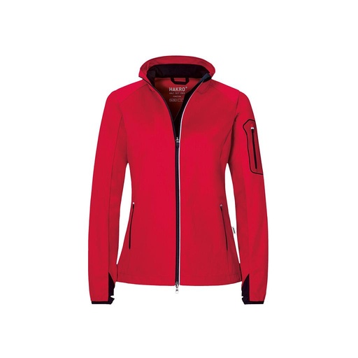 256 HAKRO Damen Light-Softshelljacke Sidney