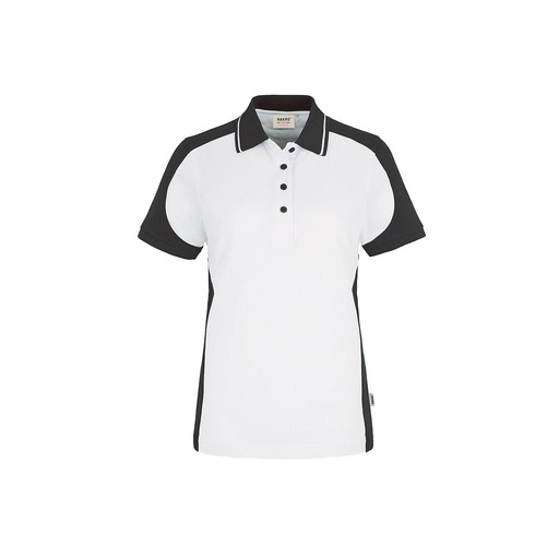239 HAKRO Damen Poloshirt Contrast Mikralinar®121 HAKRO Bluse Mikralinar®