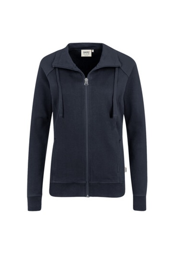 406 HAKRO Damen Sweatjacke College