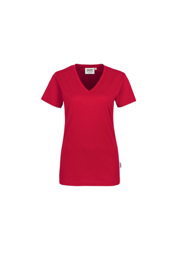 126 HAKRO Damen V-Shirt Classic