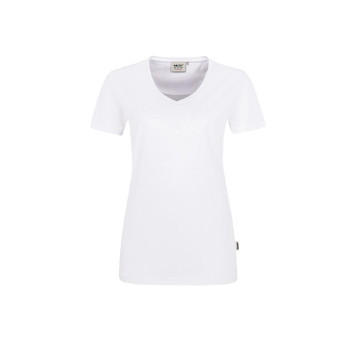 181 HAKRO Damen V-Shirt Mikralinar®