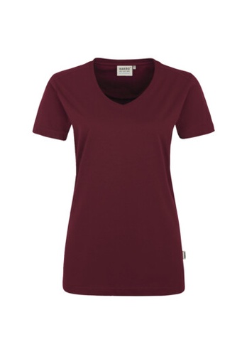 HAKRO Damen V-Shirt Mikralinar® PRO
