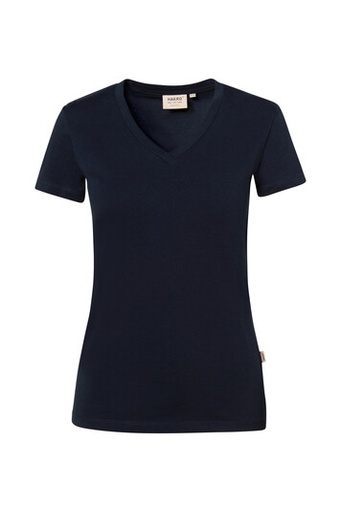 172 HAKRO Damen V-Shirt Stretch