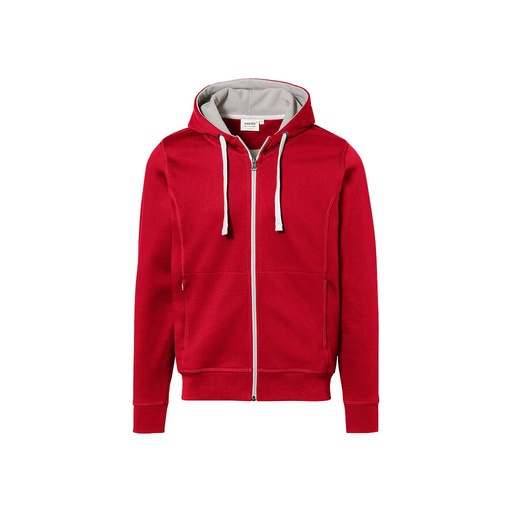 455 HAKRO Kapuzenjacke Bonded