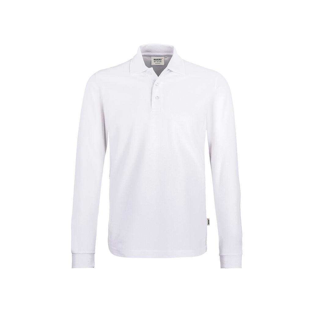 820 HAKRO Longsleeve-Poloshirt Classic*Auslaufartikel*