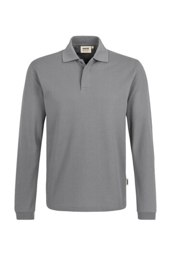 821 HAKRO Longsleeve-Poloshirt HACCP Mikralinar®