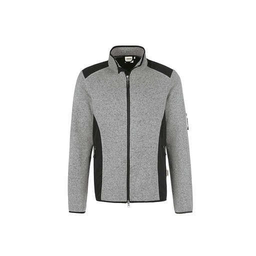 836 HAKRO Strickfleecejacke Dawson