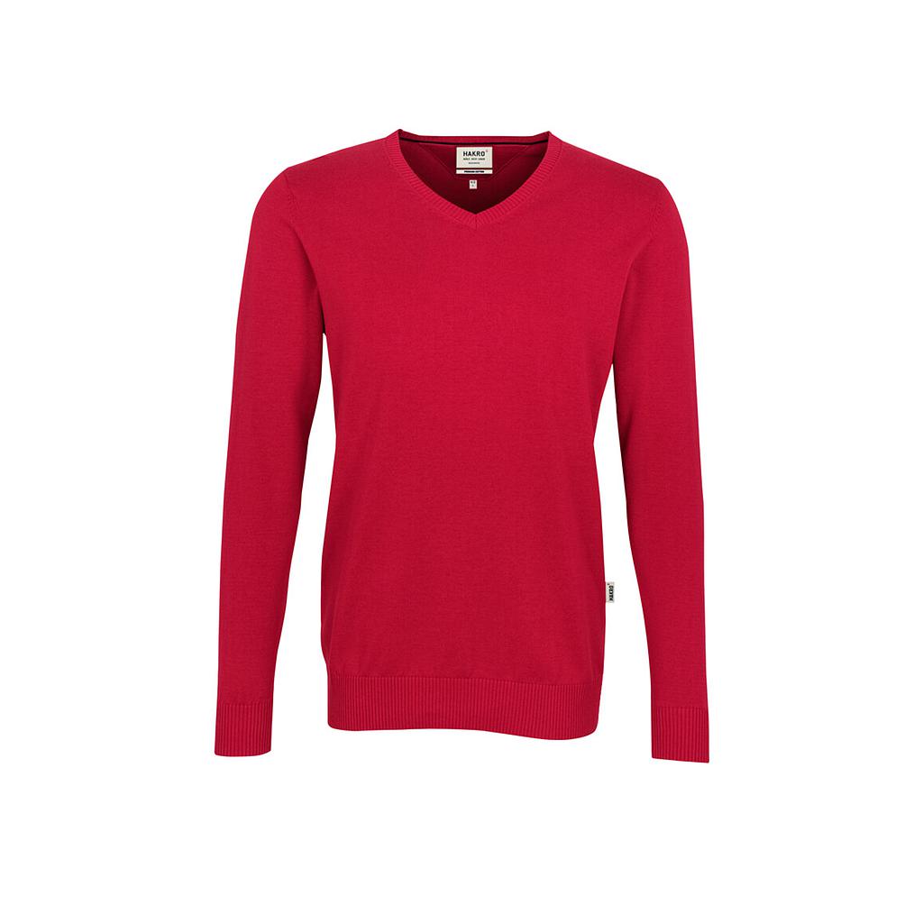 HAKRO V-Pullover Premium-Cotton*Auslaufartikel*