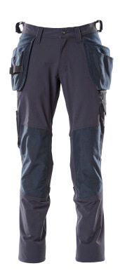 18031-311 Mascot Hose mit Hängetaschen, Stretch Hose