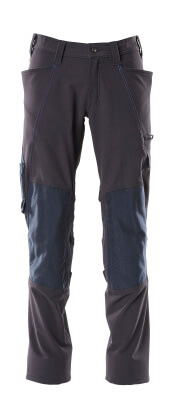 18079-511 Mascot Hose mit Knietaschen, Stretch Hose