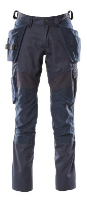 18531-442 Mascot Hose mit Hängetaschen und Stretch-Einsätze