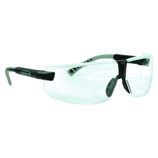 [9390 105] 9390 105 Infield Schutzbrille Exor schwarz, kratzfest