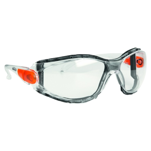 [9230 105] 9230 105 Infield Schutzbrille Matador, transparent, kratzfest