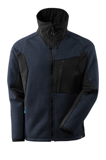 Jacke, Strick, mit Membran Strickjacke