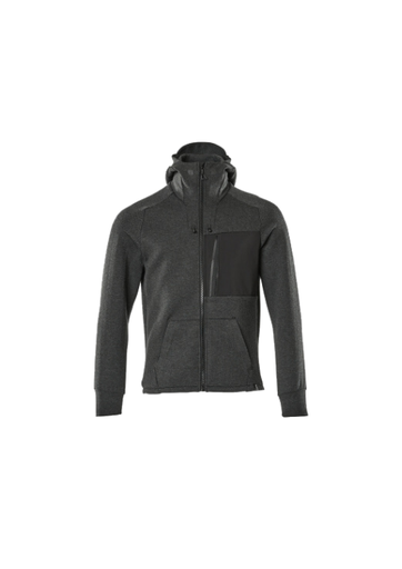 17384-319 Mascot Kapuzensweatshirt mit Reißverschluss