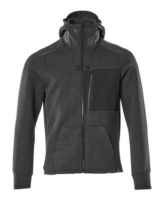 17384-319 Mascot Kapuzensweatshirt mit Reißverschluss