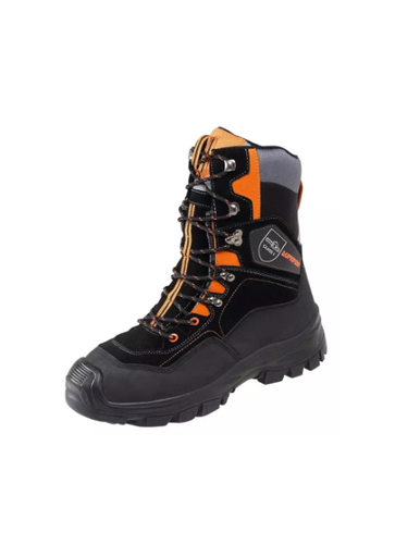 3-630 Lupriflex Sportive Hunter Wasserdichter Sicherheitsstiefel mit Schutz gegen Kettensägenschnitte S3