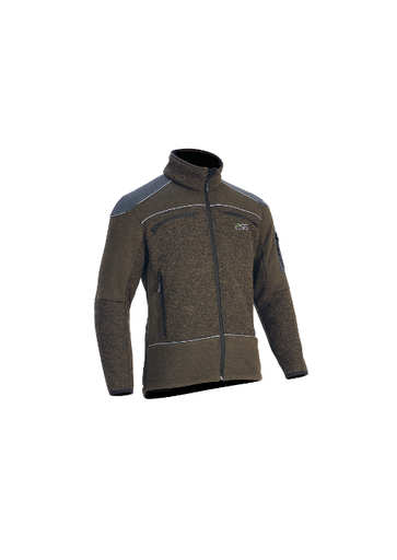 527PSS Faserstrickjacke X-Treme Arctic grün