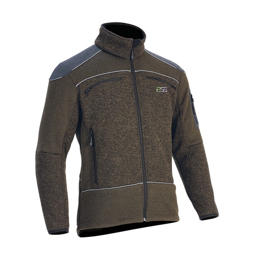 PSS Faserstrickjacke X-Treme Arctic grün