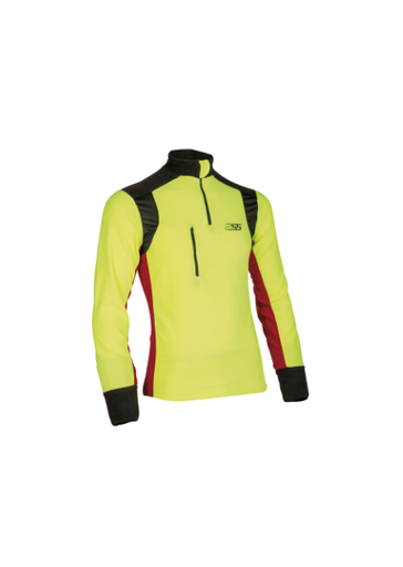 805PSS Fleeceshirt X-Treme Polar rot-gelb