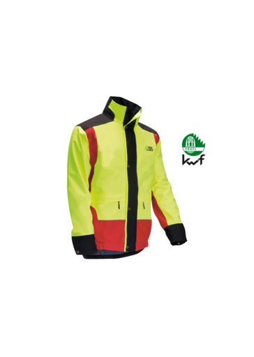 801PSS Regenjacke X-treme Rain gelb-rot