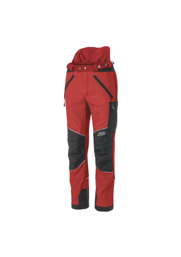 820PSS Schnittschutzhose Xtreme Vectran, 5x5, rot/grau