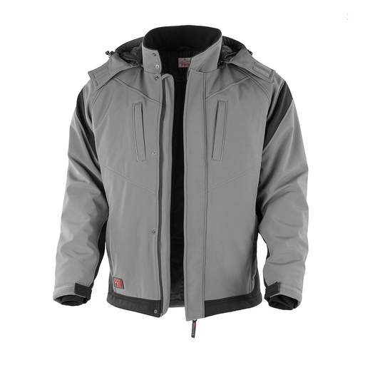 2010 Qualitex Winter-Softshell-Jacke