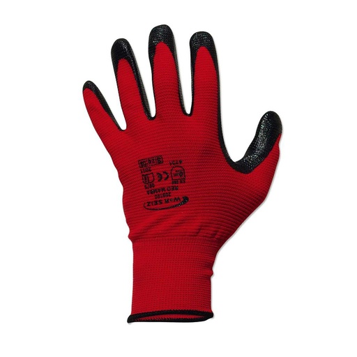 200100 Seiz Handschuh Red Mamba rot/schwarz