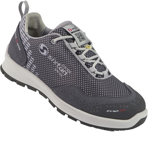 95398-03 Sixton® Damen-Sicherheitshalbschuh Cima S1P grau, schwarz