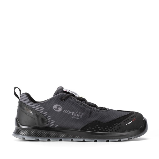 Sixton® Berufsschuh Auckland O2 schwarz, grau