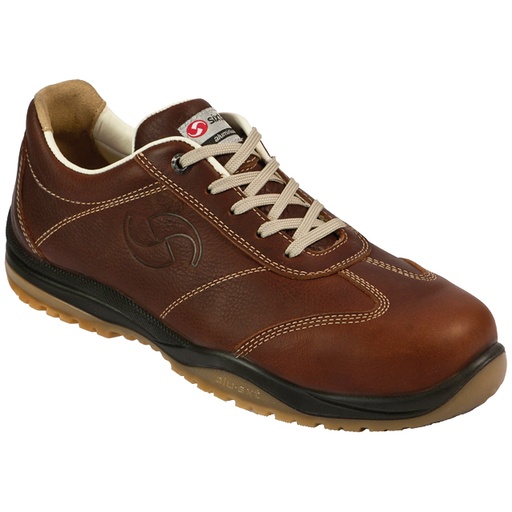 91195-24L Sixton® Sicherheitshalbschuh Dance S3 braun