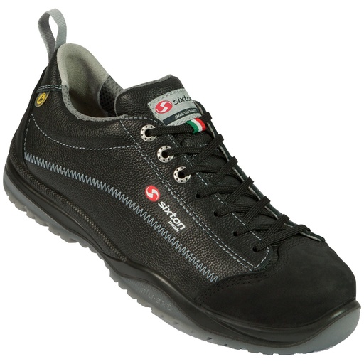 91253-11 Sixton® Sicherheitshalbschuh Pasitos S3 schwarz