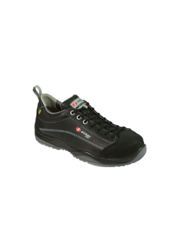 91253-11L Sixton® Sicherheitshalbschuh Pasitos S3 schwarz