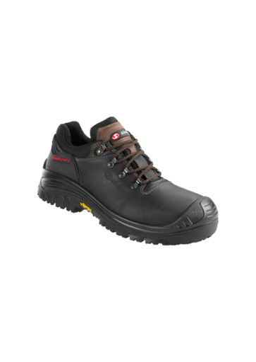 80088-00 Sixton® Sicherheitshalbschuh "Sella" S3 schwarz, braun
