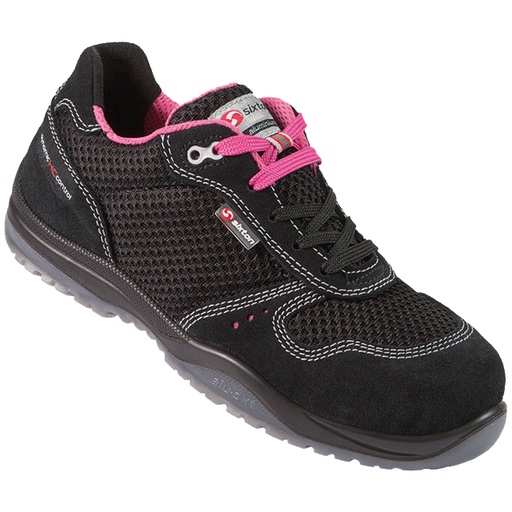 91294-04 Sixton® Sicherheitshalbschuh Timba Lady S1P schwarz, pink
