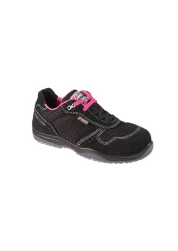 91294-04L Sixton® Sicherheitshalbschuh Timba Lady S1P schwarz, pink