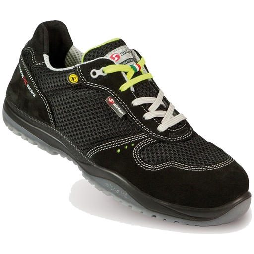 91294-00L Sixton® Sicherheitshalbschuh Timba S1P schwarz, gelb