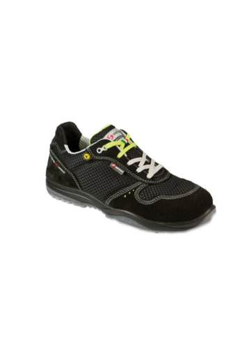 91294-00L Sixton® Sicherheitshalbschuh Timba S1P schwarz, gelb