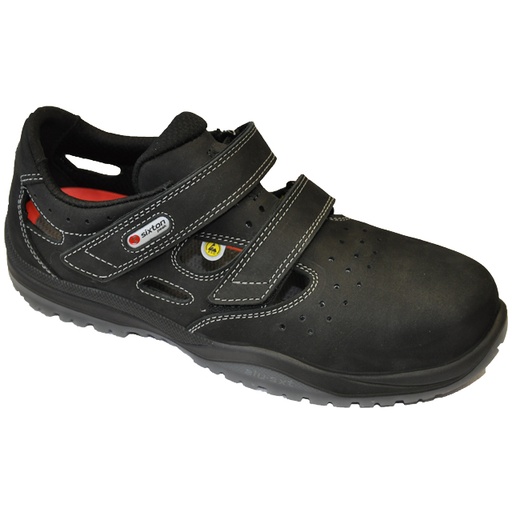91192-04 Sixton® Sicherheitssandale Mambo S1P schwarz