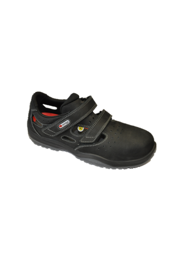 91192-04 Sixton® Sicherheitssandale Mambo S1P schwarz