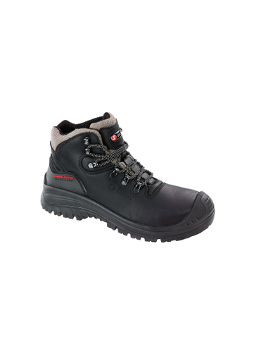 81087-06 Sixton® Sicherheitsschnürstiefel Corvara S3 schwarz