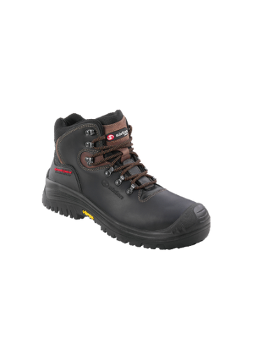 80087-00 Sixton® Sicherheitsschnürstiefel Stelvio S3 schwarz, braun