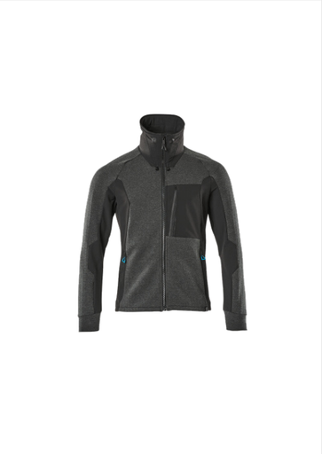 17484-319 Mascot Sweatshirt mit Stehkragen und Reißverschluss