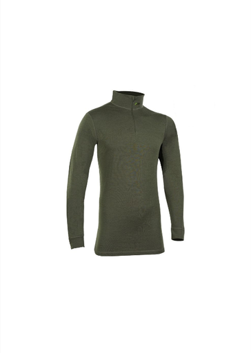 512PSS X-treme Merino Thermoshirt Langarm grün
