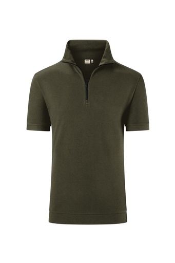 534 HAKRO Zip-Shirt Piqué MIKRALINAR® ECO