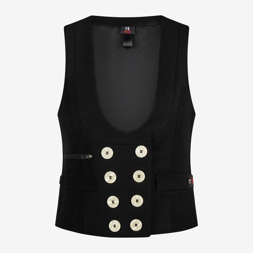 70115 FHB KARLA Damen-Zunftweste Zwirn-Doppel-Pilot