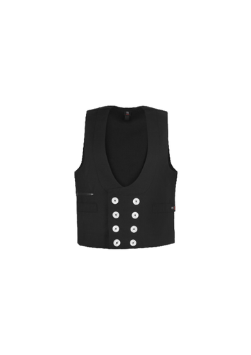 12216 FHB HANNES Zunftweste aus Canvas